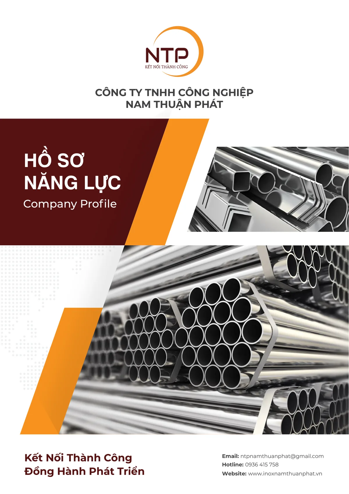 Hồ sơ năng lực Inox Nam Thuận Phát – Trang 1