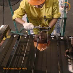 Hộp vuông, chữ nhật inox Hoàng Vũ - Nam Thuận Phát chất lượng luôn được đảm bảo