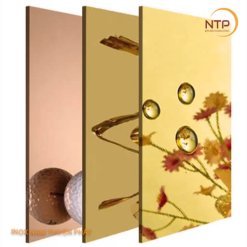 Tấm inox màu – Inox gương vàng Nam Thuận Phát