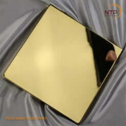 Tấm inox màu – Inox gương vàng Nam Thuận Phát