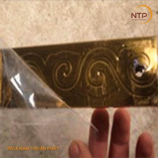 Hộp chữ nhật, hoa văn, có phủ chống vân tay Nam Thuận Phát