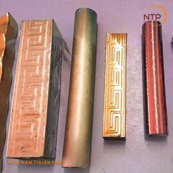 Ống hộp, Ống trang trí đa dạng mẫu mã, màu sắc, chất lượng cao tại Nam Thuận Phát