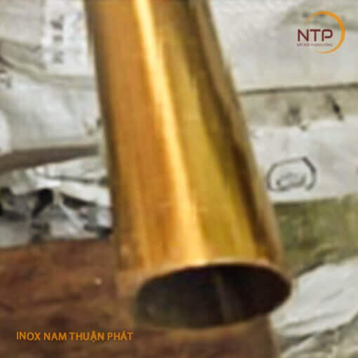 Ống vàng trơn, có phủ chống vân tay Nam Thuận Phát