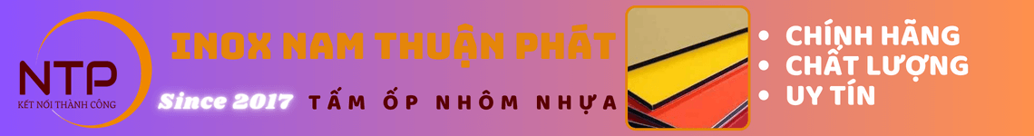 Tấm ốp nhôm nhựa Nam Thuận Phát