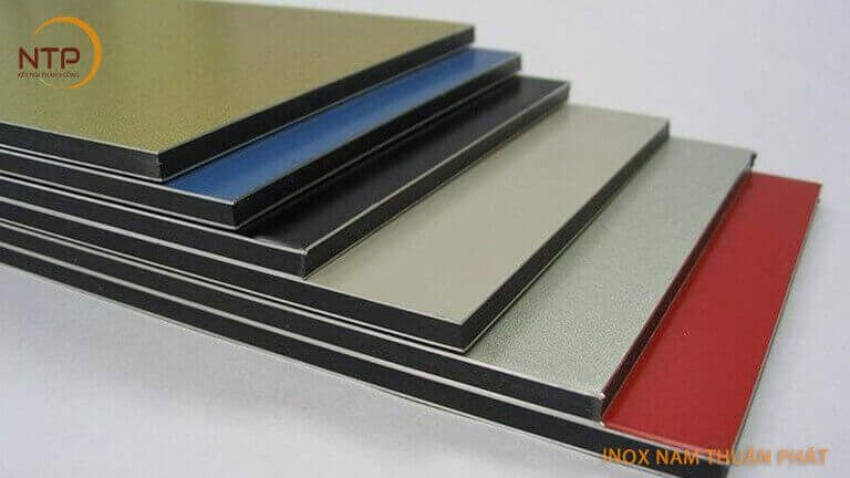 Các loại tấm Alu, Tấm ốp nhôm nhựa đa dạng sắc màu