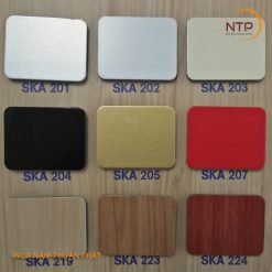 Tấm ốp nhôm nhựa – Tấm aluminium Royal – Mã màu R224