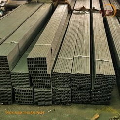 Thép hộp vuông đen – thép hộp vuông mạ kẽm
