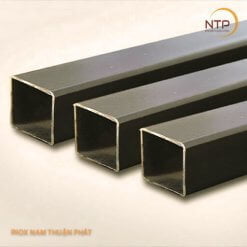 Thép hộp vuông đen – thép hộp vuông mạ kẽm