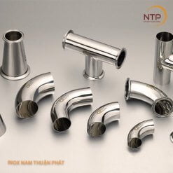 Phụ kiện inox co hàn, cút, tê, Côn