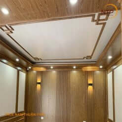 Tấm Ốp Nhôm Vân Gỗ 6 Tấm Ốp Nhôm Vân Gỗ Aluminium