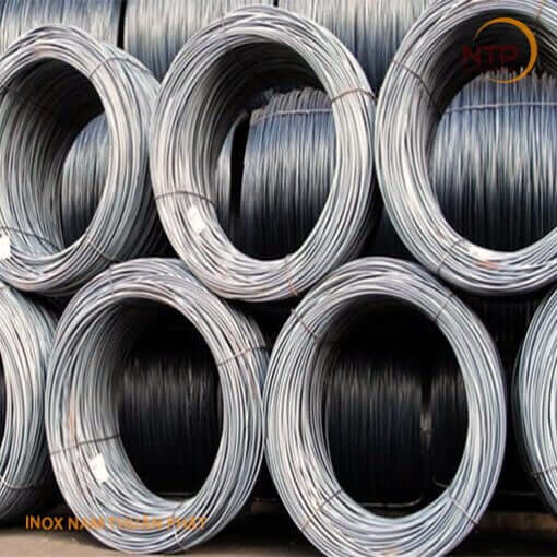 Vật tư thép cuộn, thép dây
