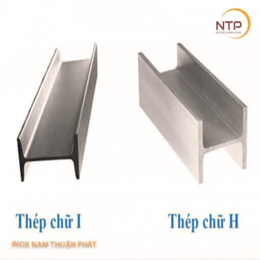 Vật tư thép hình chữ I - H