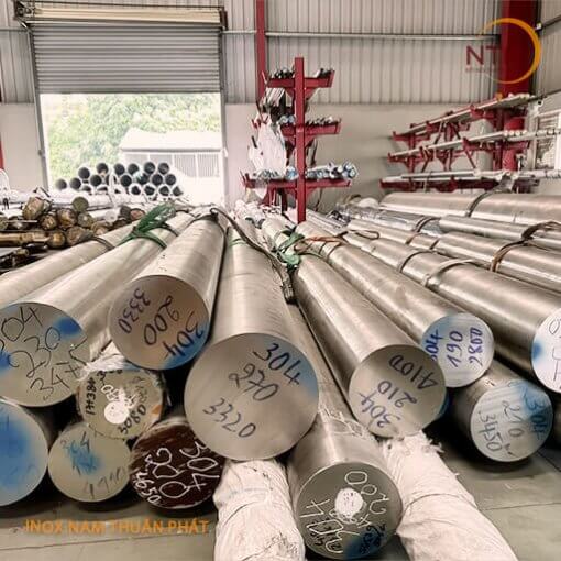 inox đặc, láp inox SUS201, SUS304