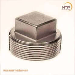 Nút bịt ren ngoài inox 304/304L - inox 316/316L