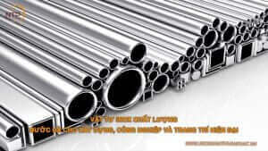 Vật Tư Inox Chất Lượng: Bước Đà Cho Xây Dựng, Công Nghiệp và Trang Trí Hiện Đại