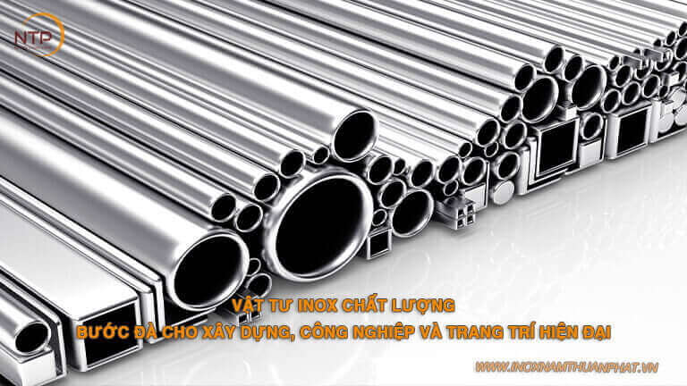 Vật Tư Inox Chất Lượng: Bước Đà Cho Xây Dựng, Công Nghiệp và Trang Trí Hiện Đại 4 Vật Tư Inox Chất Lượng: Bước Đà Cho Xây Dựng, Công Nghiệp và Trang Trí Hiện Đại