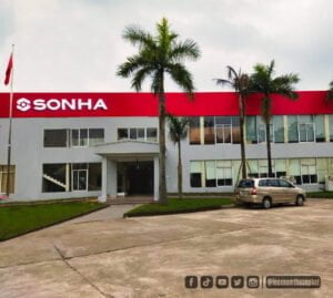 Inox Sơn Hà Miền Bắc: Nhà máy inox Sơn Hà SSP Việt Nam tại KCN Phùng, Đan Phượng, Hà Nội