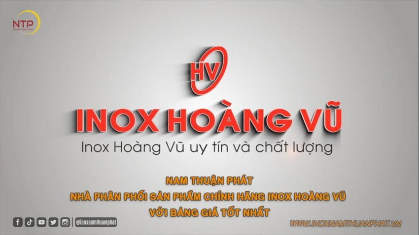 Nhà phân phối inox Hoàng Vũ, Đại lý inox Hoàng Vũ