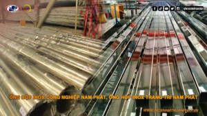 Ống hộp inox công nghiệp nam phát, ống hộp inox trang trí nam phát