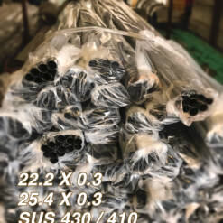 Inox Φ 22.2 x 0.3, Φ 25.4 x 0.3 SUS 430, SUS 410 2 Ống inox Φ 22.2 x 0.3 Ống inox Φ 25.4 x 0.3