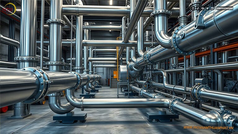 Inox Công Nghiệp: Ứng Dụng, Ưu Điểm Và Địa Chỉ Cung Cấp Uy Tín 4 Ống inox công nghiệp chất lượng cao