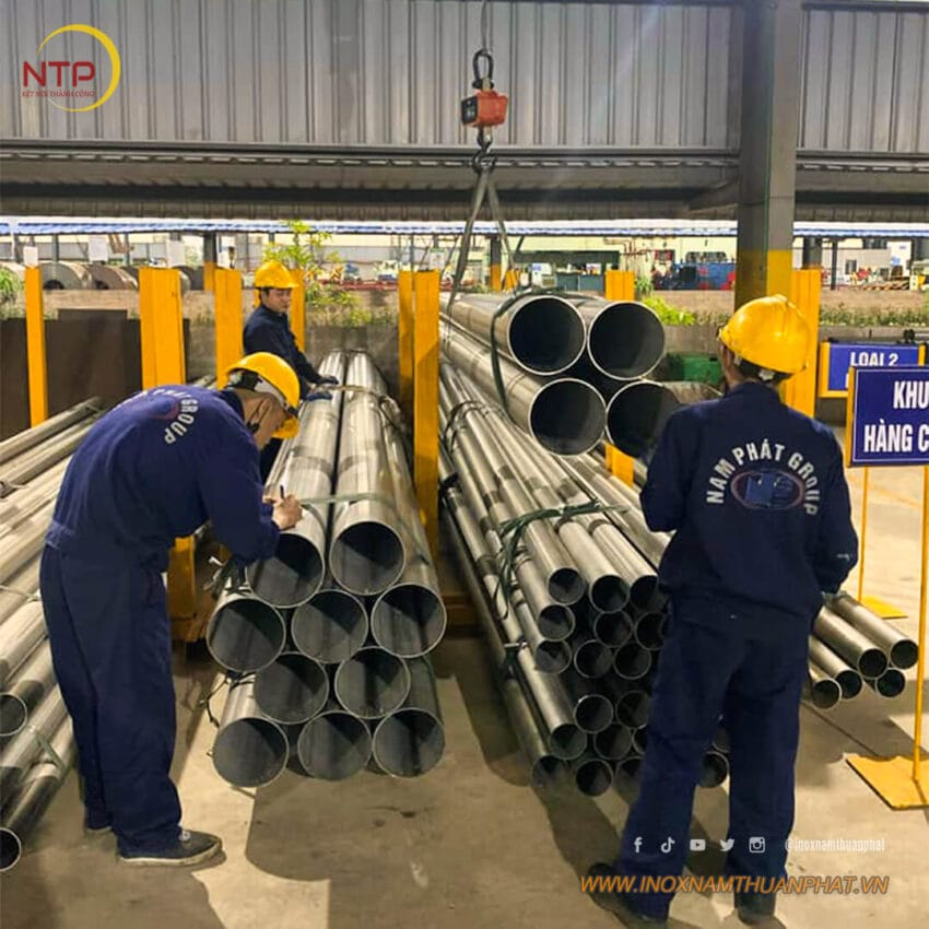 Nhà phân phối inox Nam Phát