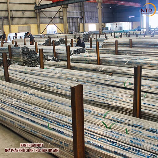 Nhà Phân Phối Chính Thức Inox Gia Anh | Nam Thuận Phát 8 Nam Thuận Phát | Nhà phân phối hộp inox Gia Anh