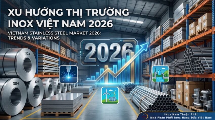 Thị trường inox Việt Nam 2026
